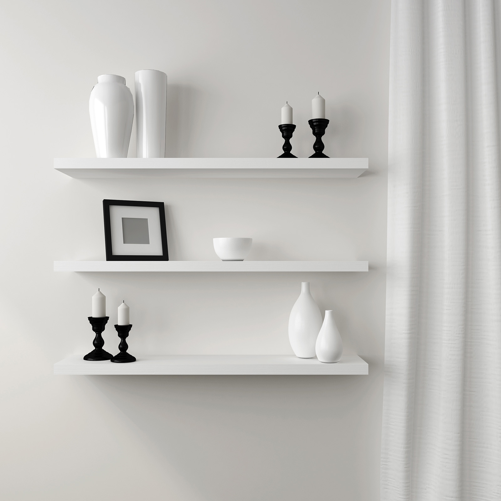 Uxcell Iron Floating Shelf Brackets Metal Hidden Shelf for Beams Wall Art 12 Pcs Silver Tone 0.4" Dia x 4" Length
