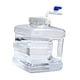 thumbnail image 3 of Contenedor agua para camping, cubo grande para exteriores con tapa rosca, portátil con grifo, ideal para barbacoas y lavado manos en caso 75 litros, 3 of 8