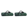 thumbnail image 1 of Eigraketly Estuche de transporte para trompeta de concierto Correa de hombro impermeable de tela Oxford Verde Verde 2piezas, 1 of 1