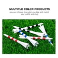 thumbnail image 5 of 100 PCS Golf Tees 83mm Long Lasting, 4 Prongs Golf Tees, 5 of 5