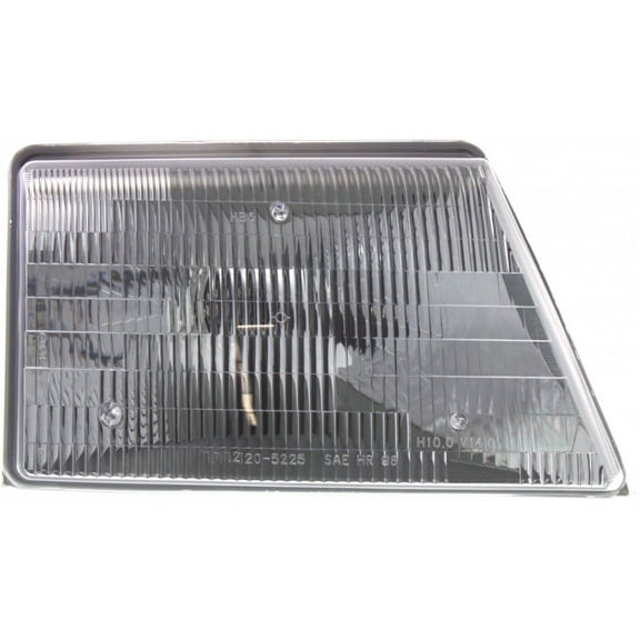 CarLights360: For Ford Ranger Headlight Assembly 1998 1999 2000 Passenger Side w/ Bulbs DOT Certified FO2503151