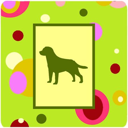 

Labrador Foam Coasters - Set 4