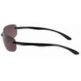 thumbnail image 3 of "The Influencer" 2 Pair of Sport Wrap Bifocal Sunglasses for Men and Women - HD Amber/HD Amber (Polarized) - 1.50, 3 of 4