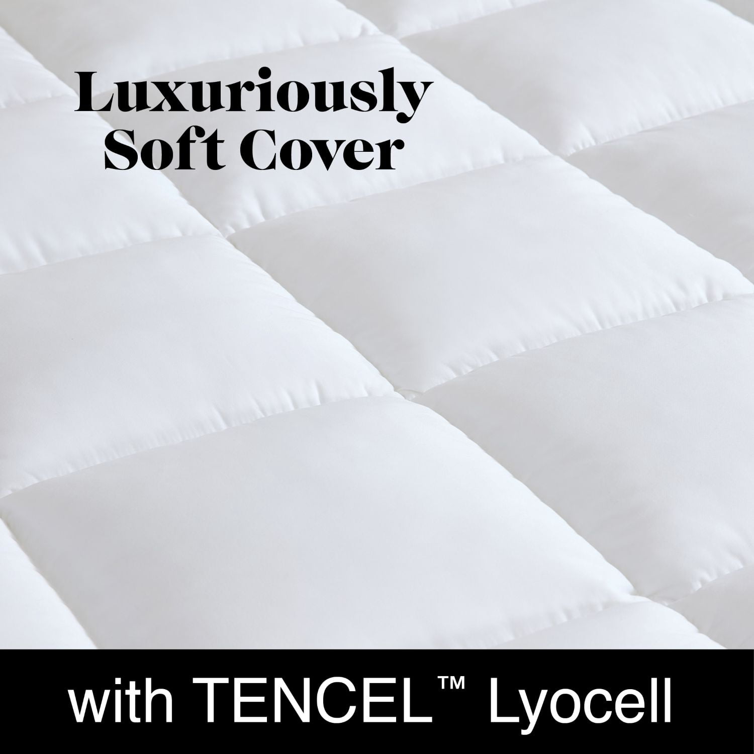 Allswell Down Alternative Mattress Topper King