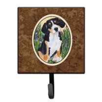 Carolines Treasures Entlebucher Mountain Dog Leash or Key Holder Single Hook multicolor