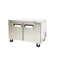 thumbnail image 7 of Cooler Depot 48in. 13 cu ft 2 Door Commercial Undercounter Worktop Freezer, Stainless Steel Exterior, 7 of 7