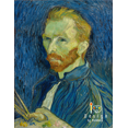 thumbnail image 2 of Self Portrait 1889- Vincent van Gogh- Diamond Painting, 2 of 3