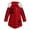 Red, variant on Boys Girls Winter Coat Toddler Long Heavyweight Puffer Jacket Parka Coat Thicken Ski Jacket With Fu𝐫 Trim Hood