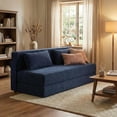 thumbnail image 2 of QinaQin Sofá cama seccional plegable sin ensamblaje, diseño moderno en forma L con 4 paneles abatibles, ideal para sala pequeña, departamento u oficina, 2 of 8