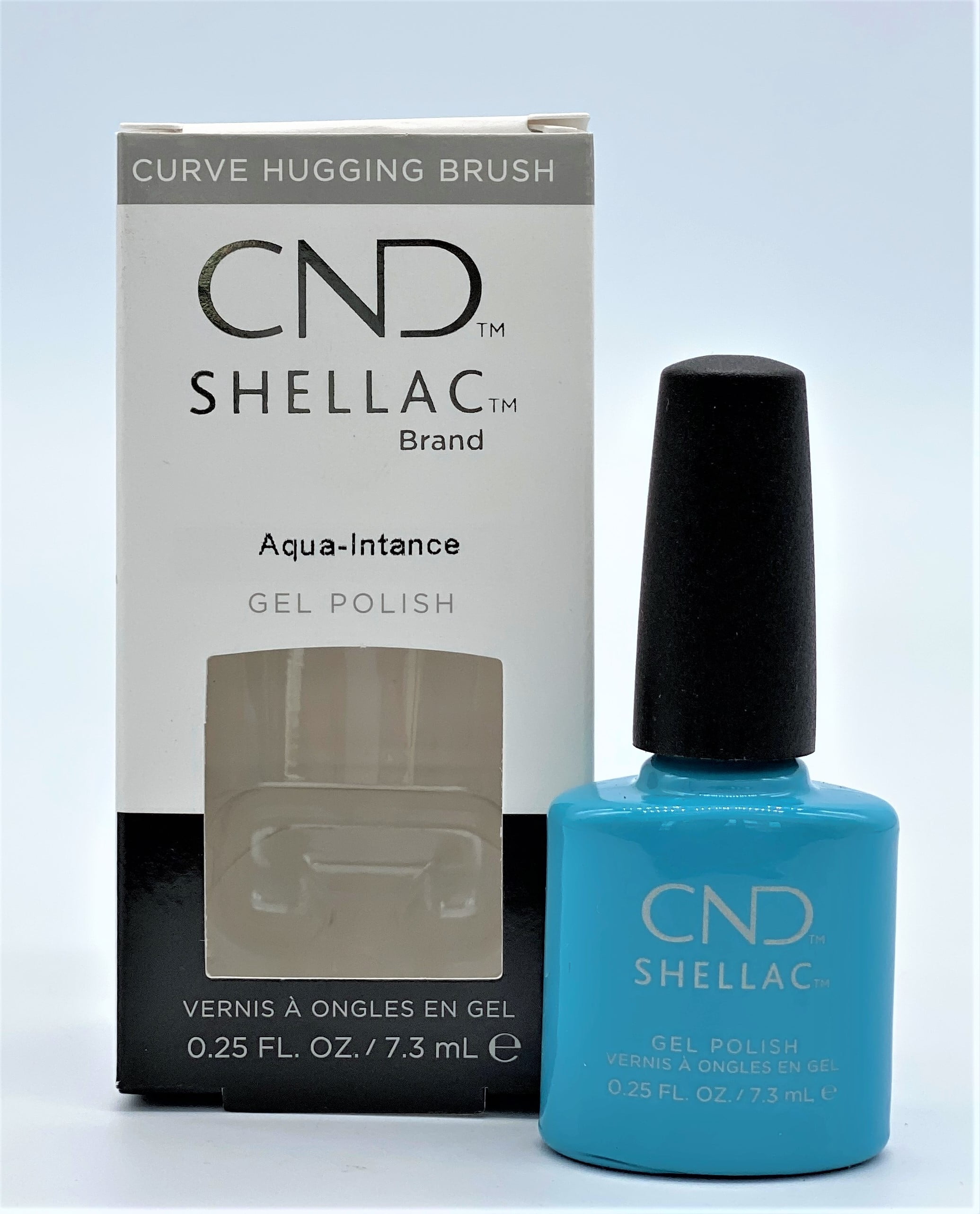 CND Shellac UV Gel Nail Polish - Aqua-Intance  oz 
