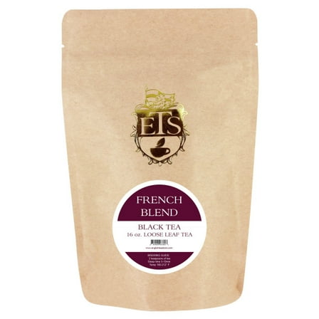 French Blend Tea - Loose Leaf Pouches - 16oz
