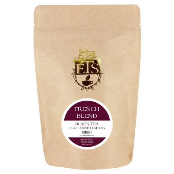 French Blend Tea - Loose Leaf Pouches - 16oz