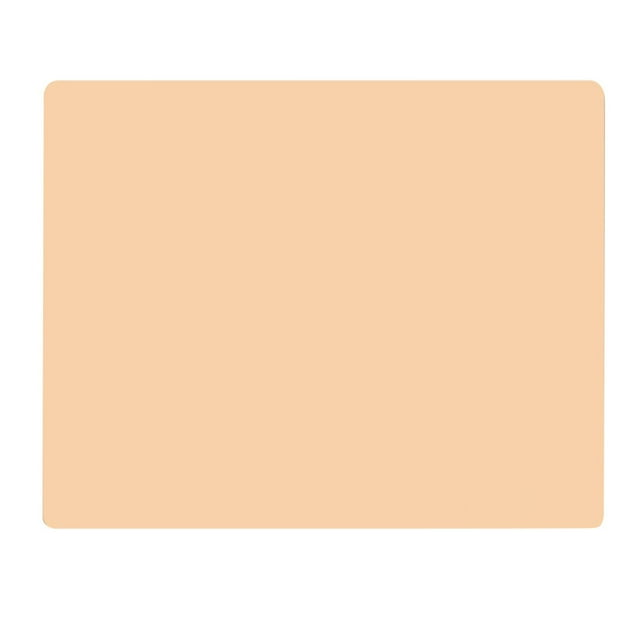 Aluminum Double Side Mouse Pad - Ultra Thin, Smooth, for Optical Mechanical Mice