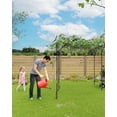 thumbnail image 3 of Aoile Garden Trellis, 79.53" x 79.53" x 79.53" Garden Arch for Various Climbing Plant Garden Decor, Easy Assembly, Black, 3 of 6