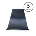 thumbnail image 3 of FAFCO Solar Powered Panel Efficient Pool Heating System 12ft - 5 Panels, 3 of 5