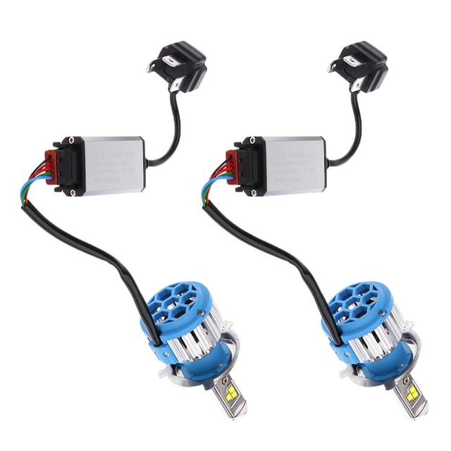Bombillas antigolpes perfecl 12V 35W delanteros de aluminio T1-H4