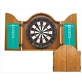 thumbnail image 1 of Game Room 40-0255 Arched Oak Cabinet, 1 of 2