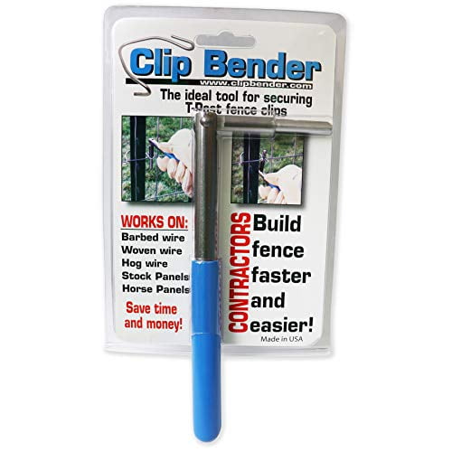 The Clip Bender, Ultimate Fencing Tool (T Post Clips) By The Clip