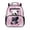 Cherry Blossom Panda, variant on Pink Corgi Paw 13.5 Inch Backpack for Kids Girls, Lightweight Water Resistant School Bag with Adjustable Breathable Padded Straps, Large Multi Pocket Bookbag for School Travel Daily Use
