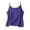 Dark Blue, variant on Bmisegm Womens Tank Tops Slim Basic Spaghetti Strap Round Neck Sleeveless Loose Inner Vest For Women Womens Casual Tops Navy XL