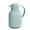 Blue, variant on Blue Portable Glass Insulated Kettle For Home Office With Large Capacity, Durable Plastic Exterior, Easy To Carry, For Tea Coffee Hot Water Storage, 1L Capacity