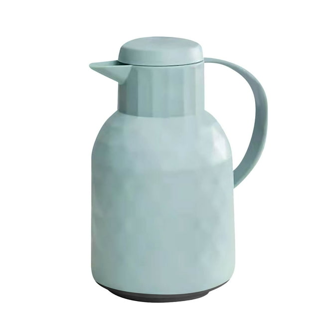 Kitchen Gadgets Home Large Capacity Hot Kettle Office Portable Glass Insulated Pot Teapot Open Water Bottle