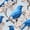 Color 4, variant on Peel and Stick Wallpaper White Rabbits Blooming Flowers Under Crescent Moon Mystical Forest 17.7in x 118in Contact Paper Removable Self Adhesive Wall Mural Wall Decor for Bedroom Kitchen Cabinets