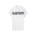 thumbnail image 1 of 1 camiseta con estampado de hojas tropicales - Camiseta informal de verano transpirable, ideal para actividades al aire libre - Lavable a máquina, 1 of 6