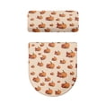 thumbnail image 5 of HELLHERO Pumpkin Pattern Toilet Cover Set Holiday Dressing Set of 2 Stays in Place Adjustable Toilet Seat Covers Fits All Toilet Shapes, 5 of 8
