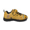 thumbnail image 2 of Uourmeti Kids Sneakers Yellow Bus Shoes for Boys Size 1.5 Breathable Mesh Athletic Sport Sneakers for Boys Lightweight Tennis Running Walking Shoes with Hook and Loop, 2 of 7