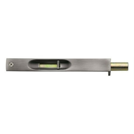 Bronze Flush Bolt - Baldwin 0626402 Flush Bolt, Distressed Oil Rubbed Bronze