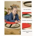 thumbnail image 2 of MoveCatcher Children’s Sensory Swivel Chair - Round, Red - Sensory Play & Body Coordination, 2 of 7