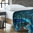 thumbnail image 6 of to My Dad Blanket from Daughter Son Ultra-Soft Micro Fleece Throw Blankets Grateful Father''s Day Birthdays Gift for Home Bed Sofa Travel Fuzzy Flannel Lightweight Gifts Idea 60" x 50", 6 of 6