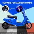 thumbnail image 7 of Huisuilinss Kids Ride On Motorcycle,24V 350W Electric Motorcycle,Electric Scooter Max Up To 14MPH,Ride On Moped With Rear Brake,Twist Grip Throttle & LED Light,Ride On Toys For Kids/Teens 8-12, 7 of 7
