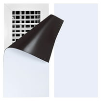 Uxcell Magnetic Vent Covers [1pcs] - Vent Covers For Home Floor Use For Wall, and Ceiling Registers & Home  &  RV & HVAC - [White - 12 x 5.5 IN]
