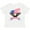AA-White, variant on Inktastic American Flag Made in the USA with Bald Eagle Boys or Girls Toddler T-Shirt