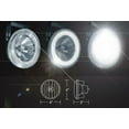 thumbnail image 3 of For 2006-2013 Lexus IS F-Style Angel Eye Fog Lamps Driving Lights Kit, 3 of 4