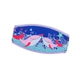 thumbnail image 4 of Correa de máscara de neopreno, reemplazo antideslizante de correas de bofetada de máscara de buceo con bordes cosidos 18x9cm Azul Oscuro Cola Cubierta de la correa de buceo, 4 of 8