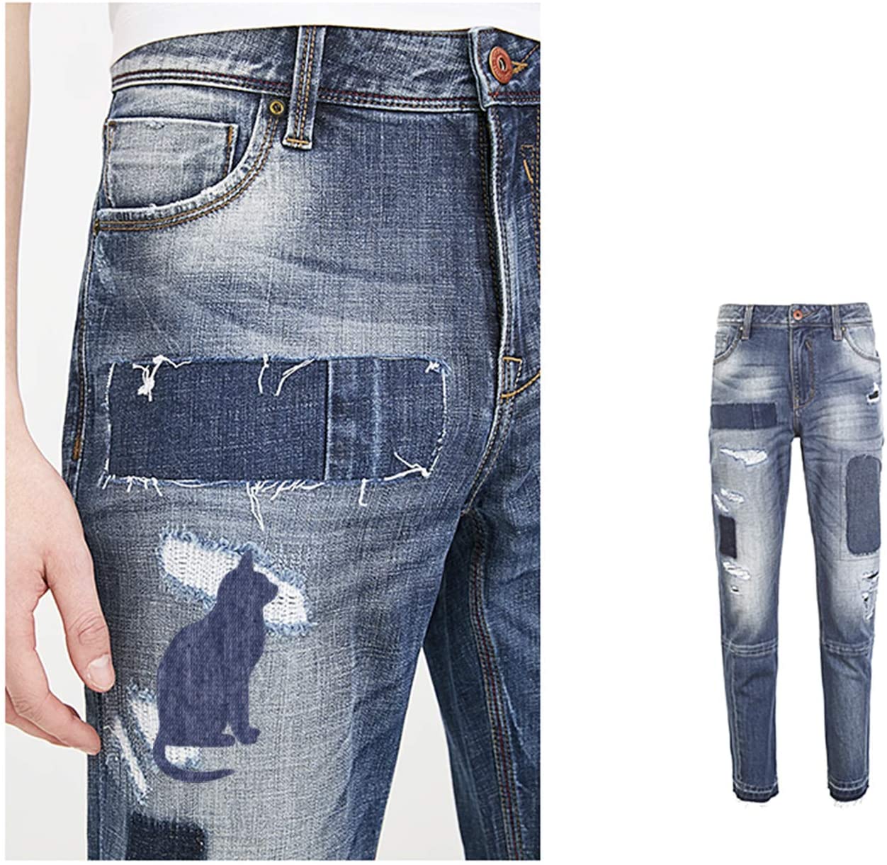 Jeans Clothing Repairing 