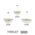 thumbnail image 3 of 45304BNG Hinkley Lighting Laguna - Four Light Medium Chandelier in Modern-Bohemian Style - 26 Inches Wide by 14 Inches High, 3 of 5