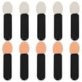 thumbnail image 1 of Juego de 10 Uds de brochas de maquillaje, brocha de esponja para sombra de ojos, Mini aplicador de sombra de ojos, palos de brocha, aplicador de maquillaje para mujeres y niñas, 1 of 8