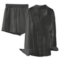 thumbnail image 4 of MDUKONU Women's Casual Tracksuit Comfy Solid Color Lounge Wear Grey XL, 4 of 4