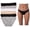 Bikini Panties (Pack of 6), variant on Just Intimates Bikini Panties for Women Comfortable Cotton Panty (Pack of 6) (Bikini Panties (Pack of 6), X-Small)