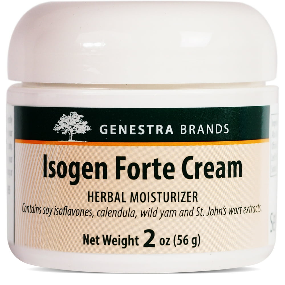Genestra Brands Isogen Forte Cream Soy Isoflavones from Soybeans