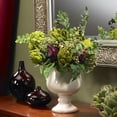 thumbnail image 3 of HomeStock Artichoke And Naturally Nice Silk Flower Arrangement, 3 of 3