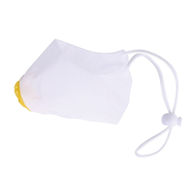 Binwennn Dog Respirator Reusable Dog Muzzle Adjustable Breathable Pet Respirator Muzzle Pet Dog Air Filter For Small Medium Large Dogs Welding Dog Accessories Sports Dog Accessories Miniature