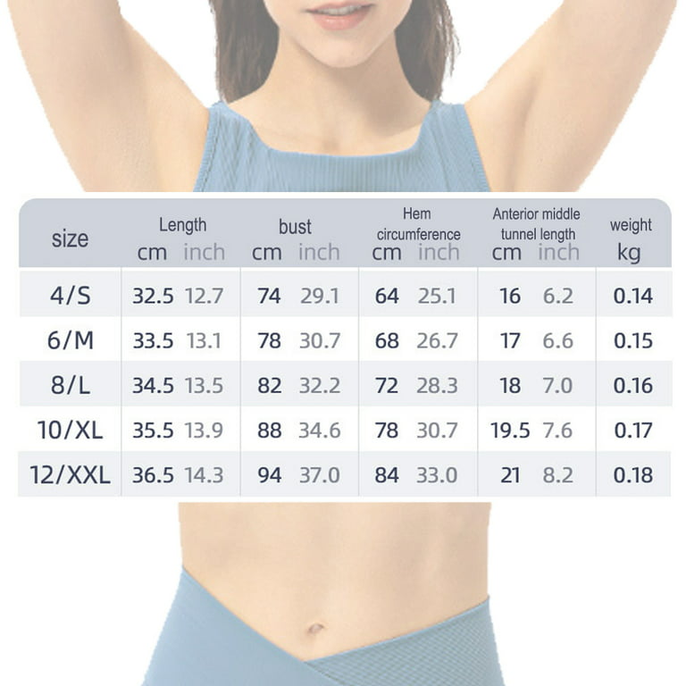 Women Padded Sports Bra Fitness Workout Running Shirts Yoga Tank Top，,10/XL，G144449  