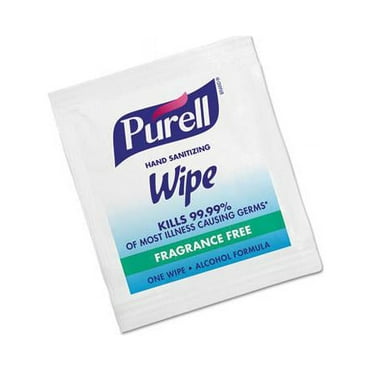 Sanitizing Hand Wipes, 5 X 7, 100/box