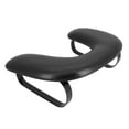 thumbnail image 4 of Xuanheng PU Leather U Shape Nail Arm Rest Nail Arm Rest Stand for Nails Tech Home DIY black, 4 of 8