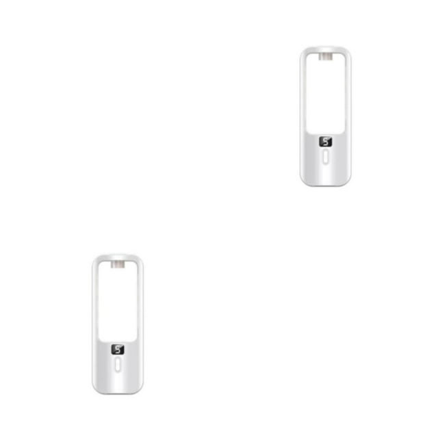 Maytalsory Diffuseur Automatique USB Machine à Arôme avec Veilleuse Vaporisateur de Parfum Mural de Bureau pour Maison Voiture Type2 2ensemble